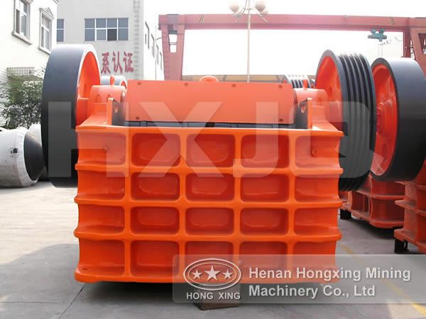 gravel jaw crusher