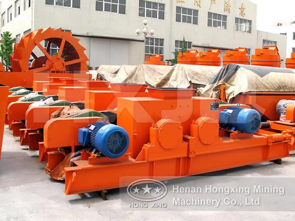 smooth roll crusher
