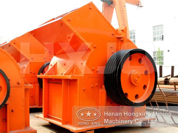 double stage hammer crusher