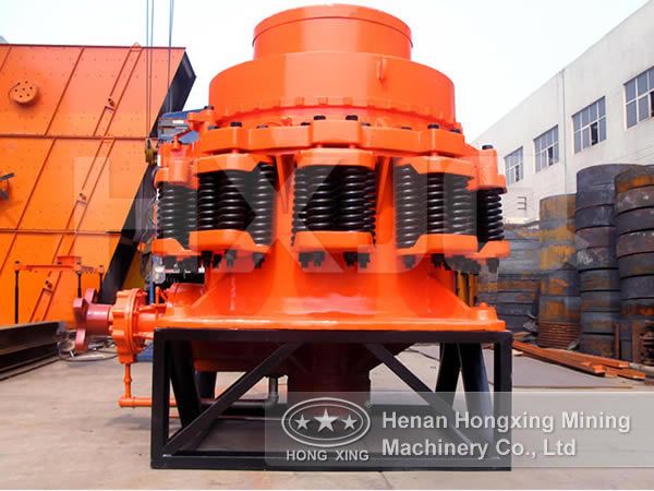 mobile cone crusher plant