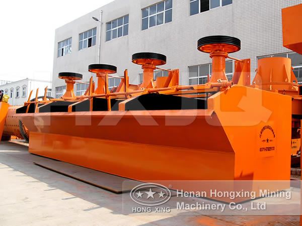 sf floatation machine