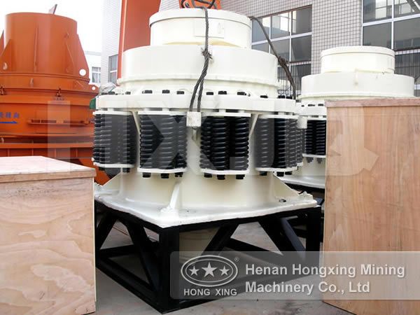 portable cone crusher plant