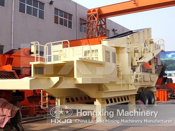 mobile limestone crusher