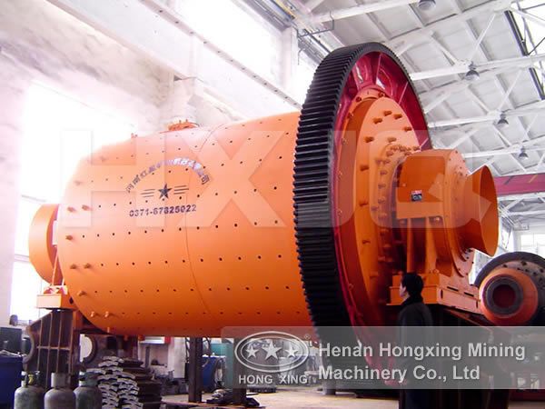 hematite ball mill