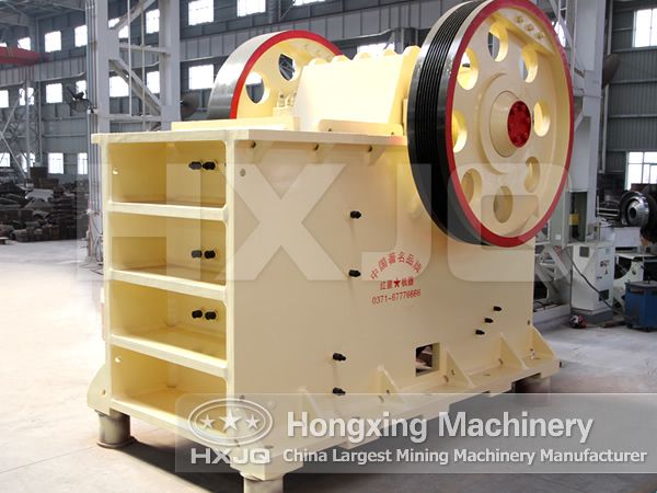 stone double rollers crusher