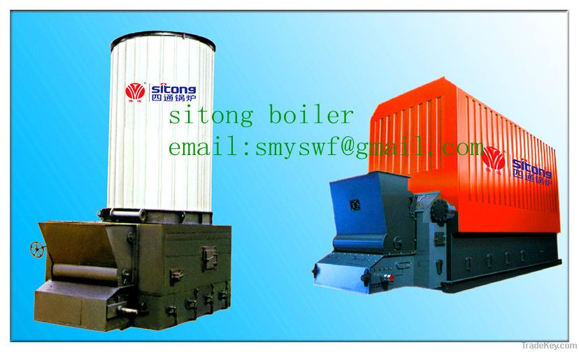 Coal/Wood/Charcoal Fired Thermal Oil Boiler