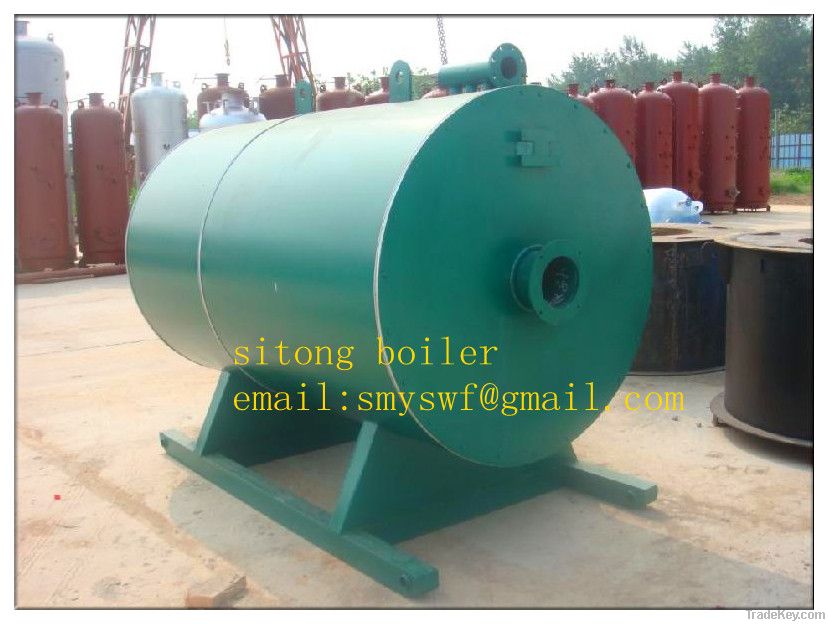 Oil and Gas Fired Organic Heat Carrier Boiler