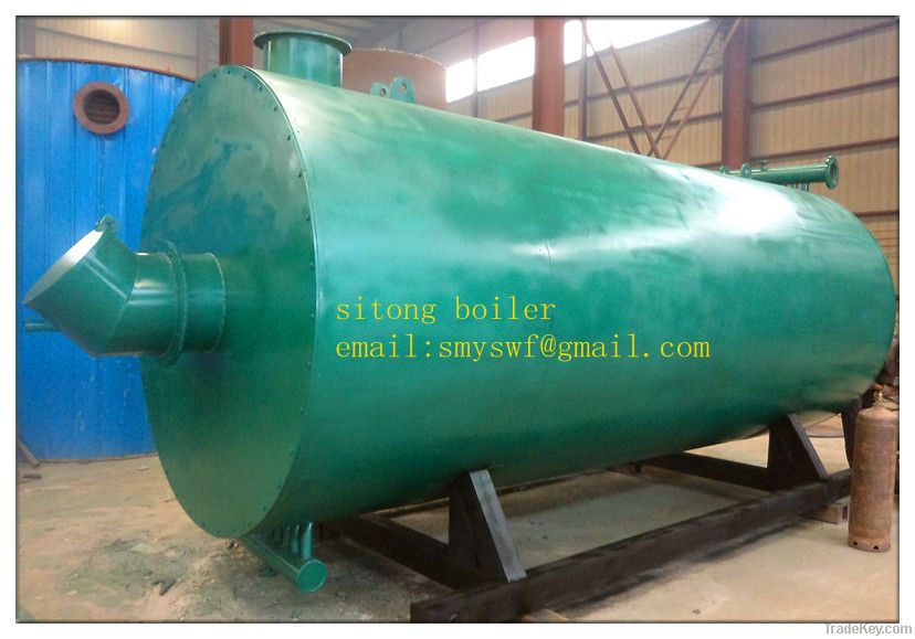 Oil and Gas Fired Organic Heat Carrier Boiler
