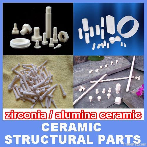 Mechanical Ceramic Parts Zirconia Aluminum Ceramic Manufacturer