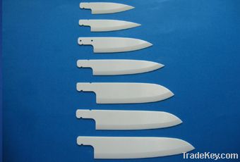 Ceramic Knives Blades Blank Blade of Ceramic Knife and Peelers