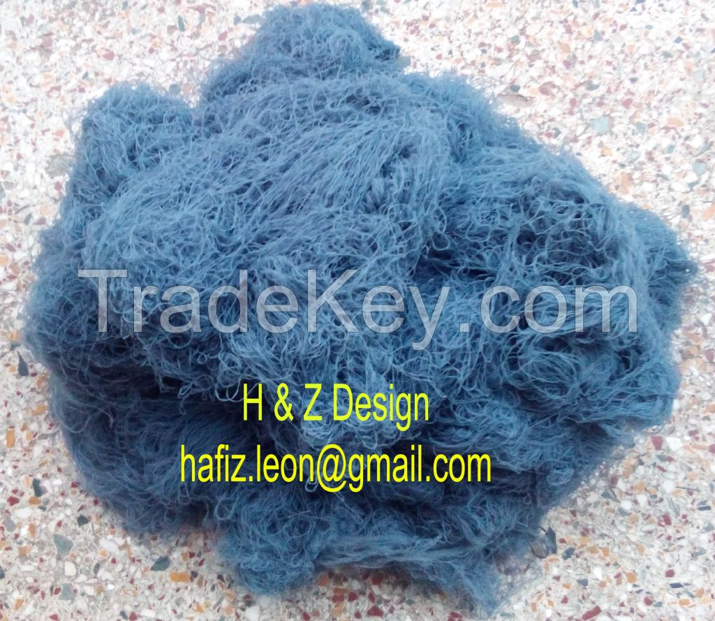 Nylon yarn waste PA6