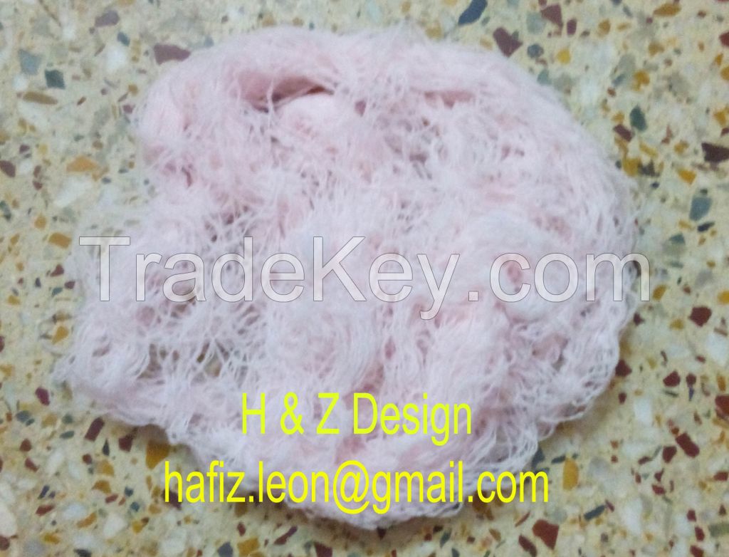 Nylon yarn waste PA6