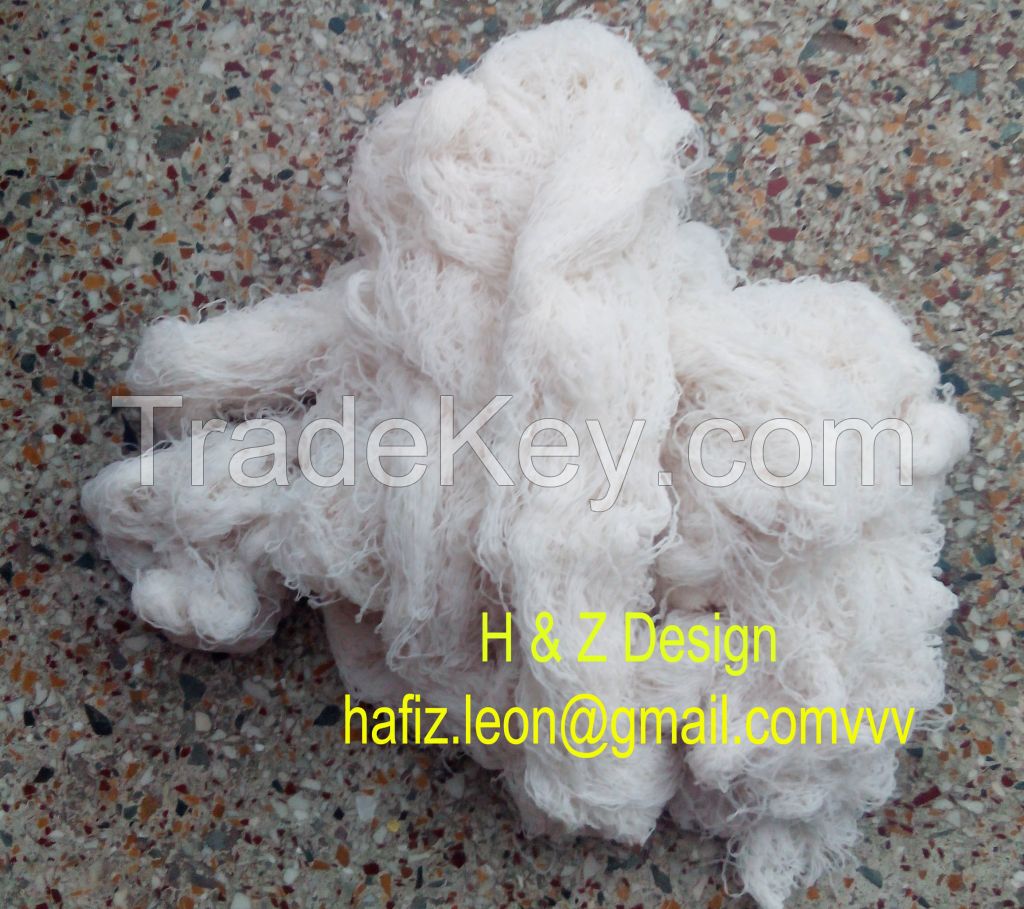 Nylon yarn waste PA6