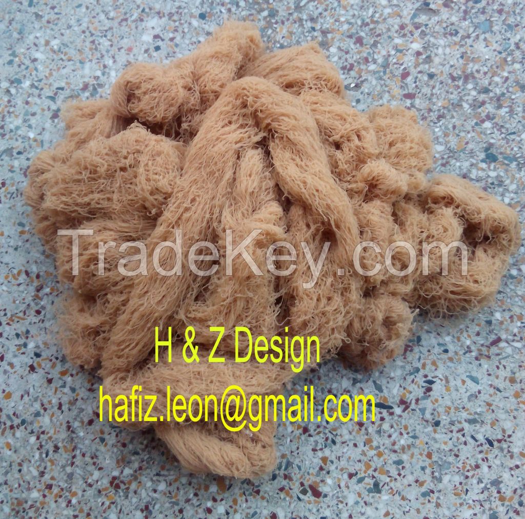 Nylon yarn waste PA6