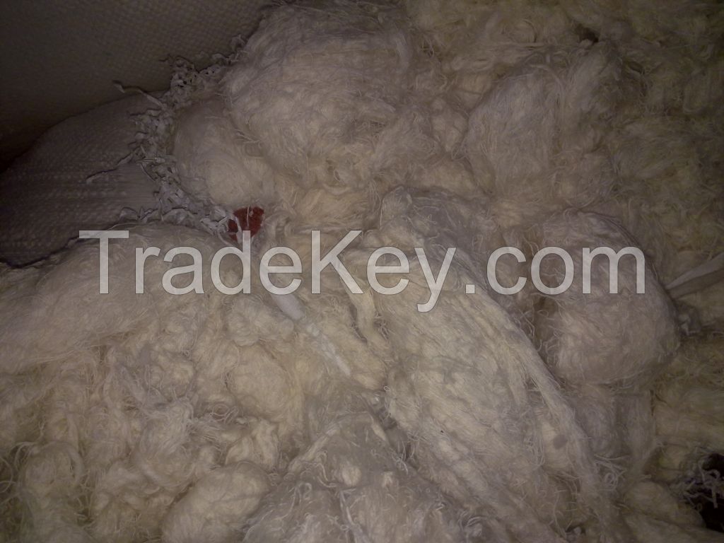 100% Cotton Yarn Waste (hard/sized/unsized)