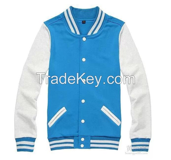 Hot Sale Fleece Embroidery Hoody Jackets