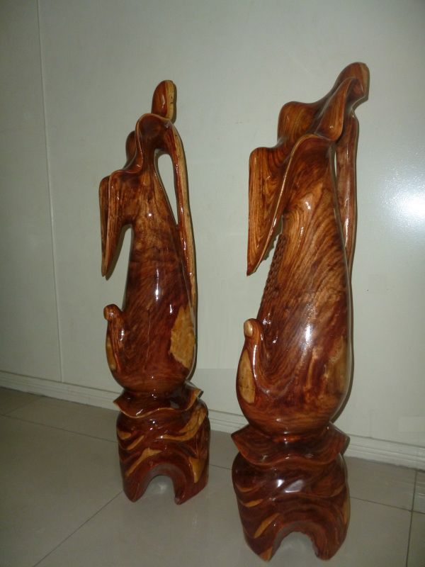 wooden vessel