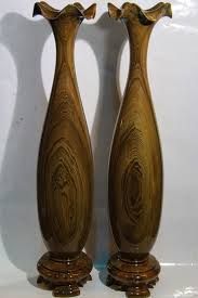 wooden vessel