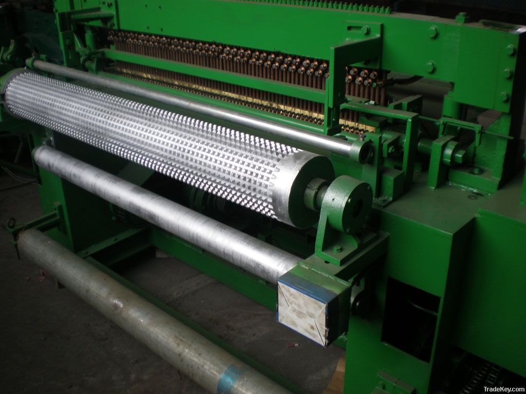 Welded wire mesh machine(Roll)