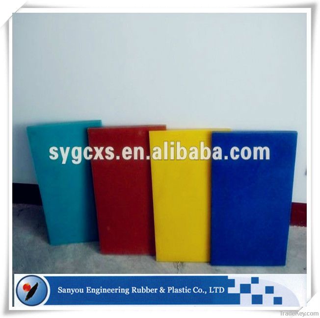 low frictional factor UHMWPE sheet