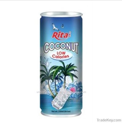 Coconut water with 8% pulp