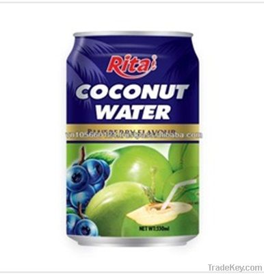 Coconut water with 8% pulp