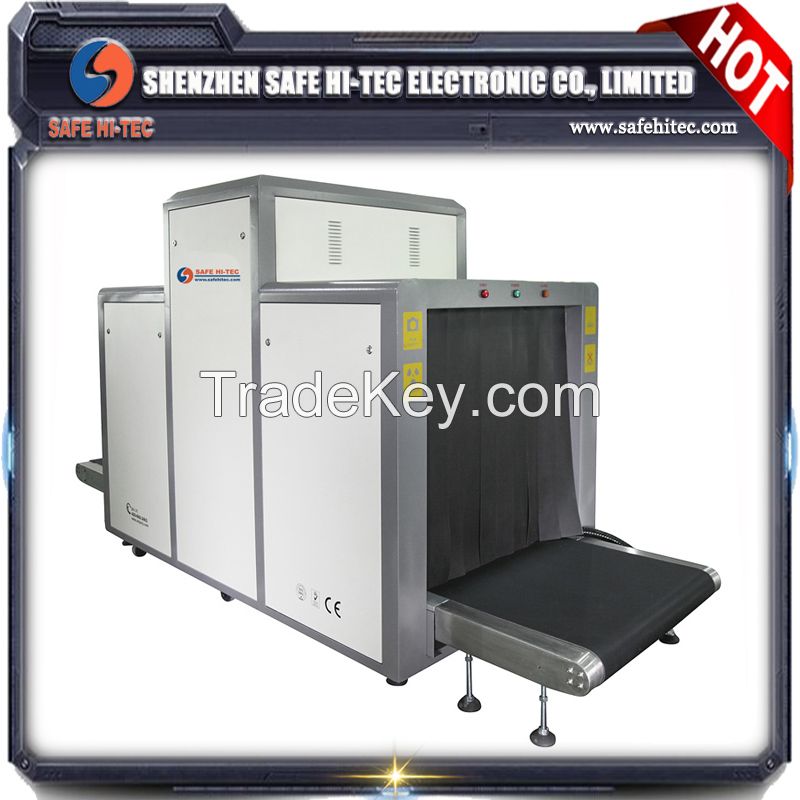 SA10080 X ray luggage Inspection System and x-ray scanning baggage, parcel machine