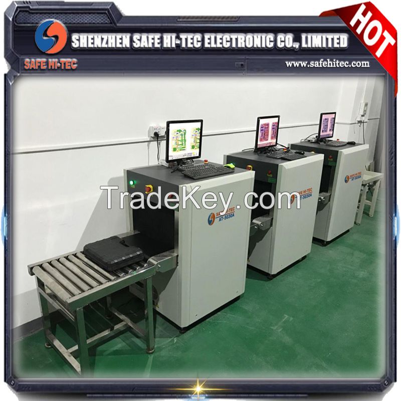 Small Size X Ray Baggage Scanner for Factories, Size: Tunnel Size
