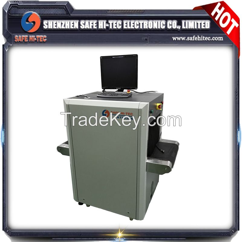 Hotel x-ray baggage scanner, small size inspection machine SA5030A(SAFE HI-TEC)