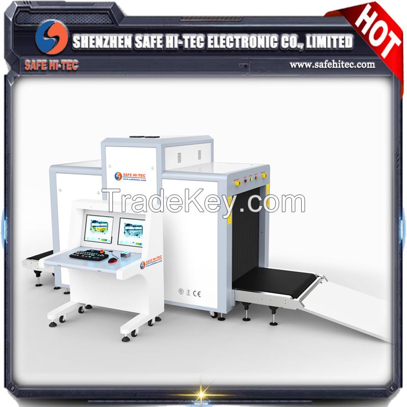 SAFE HI-TEC airport x-ray luggage scanner, security x-ray screening machine