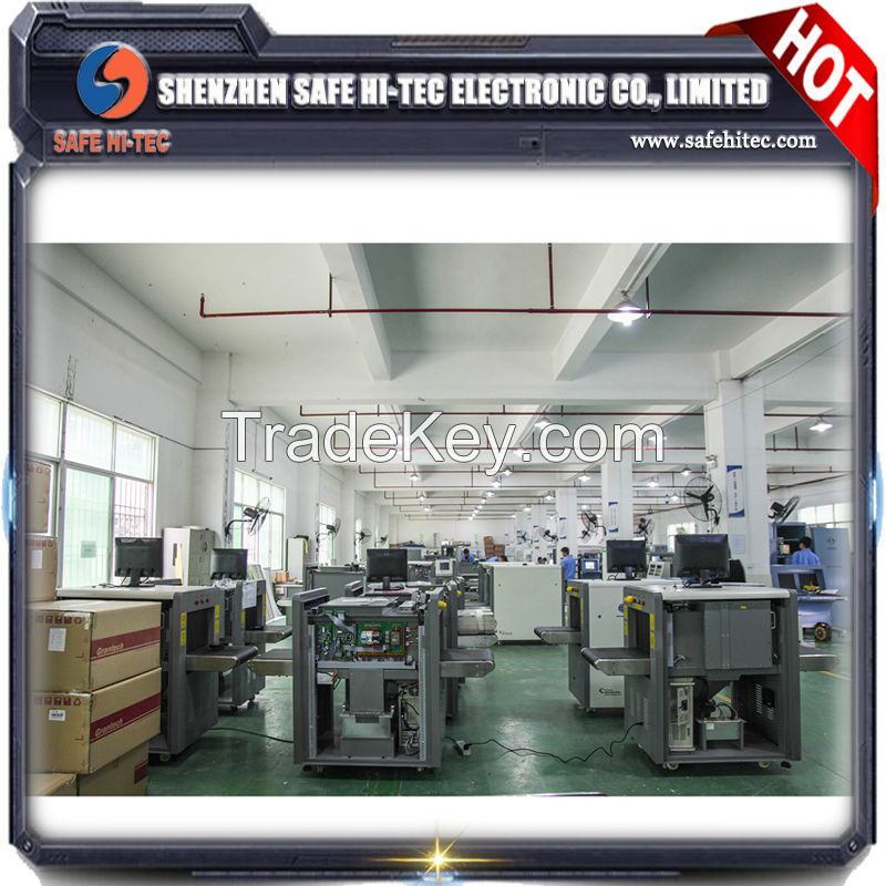 Hot sale x-ray baggage scanner .baggage x-ray machine for security.different sizex-ray baggage machine SA6040