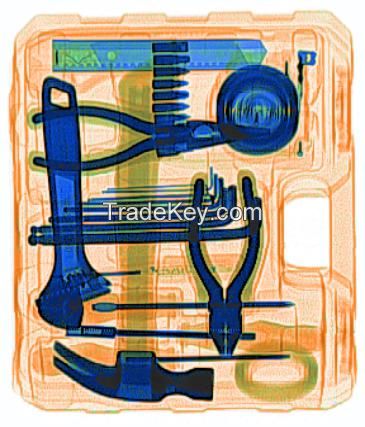 Dual-view x-ray cargo scanner , hold baggage inspection equipment for airport SAFE HI-TEC