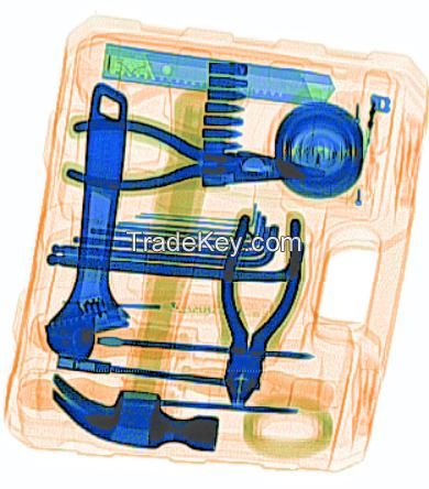 Dual-view X-ray Cargo Scanner , Hold Baggage Inspection Equipment For Airport Safe Hi-tec