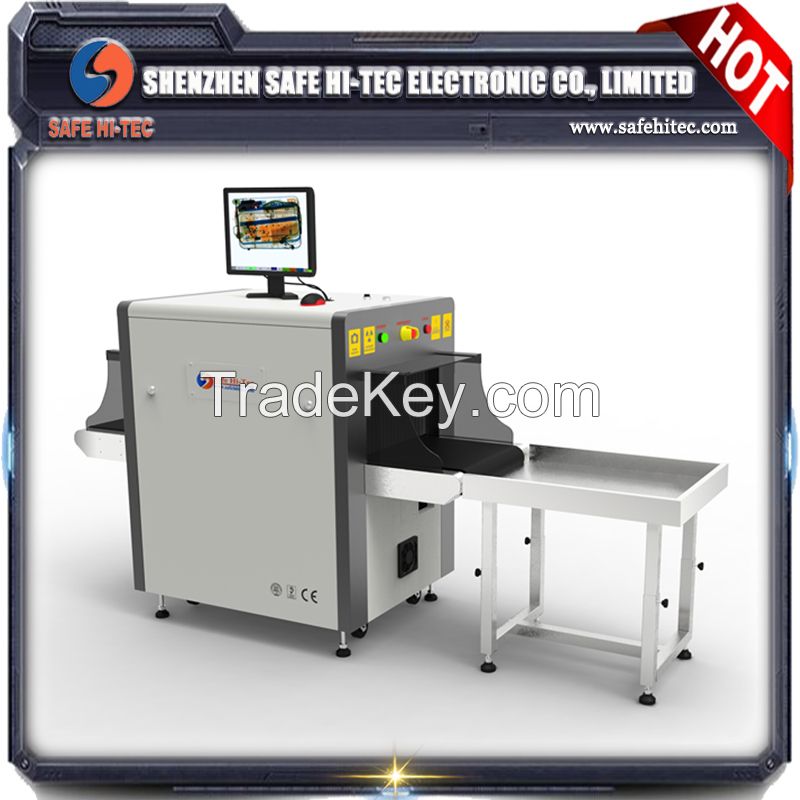 Hand bag x-ray scanner machine, security baggage screening system factory price