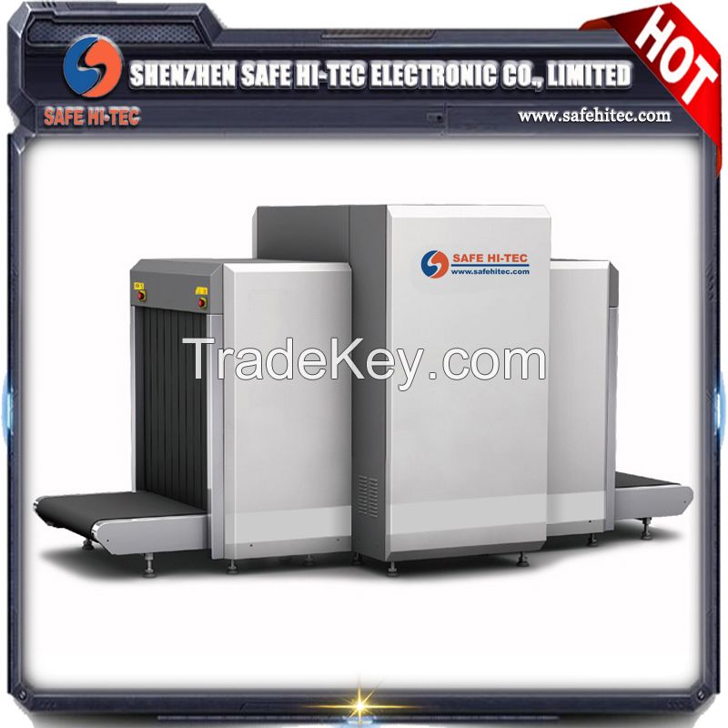 Dual-view X-ray Cargo Scanner , Hold Baggage Inspection Equipment For Airport Safe Hi-tec