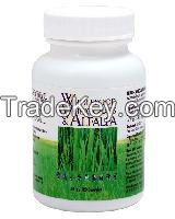 Wheatgrass and Alfalfa