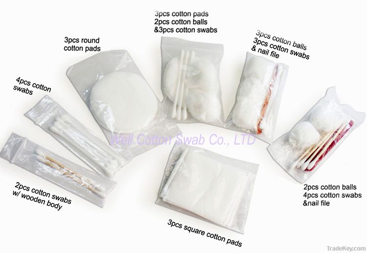 Hotel Personal Care Cotton Set