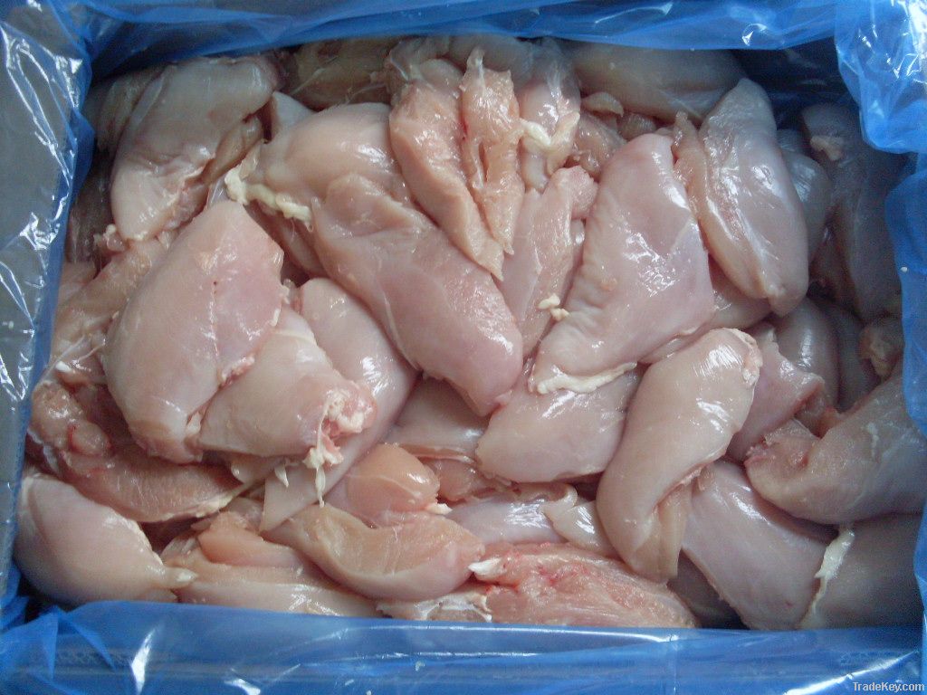 Frozen Halal Chicken Breast