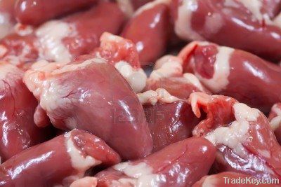 Frozen Halal Chicken Hearts