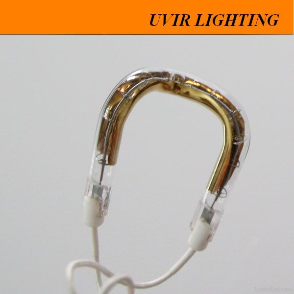 Special-shaped infrared heating lamp