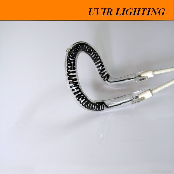 Special-shaped infrared heating lamp