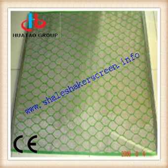 Hook Strip Soft Shale Shaker Screen