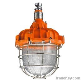 Mining flameproof roadway lamp