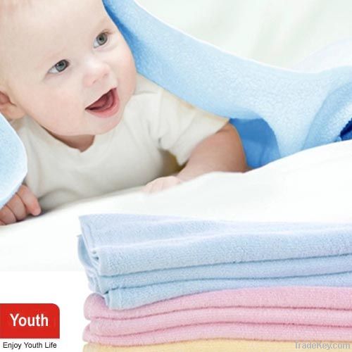 Mothproof Baby Towel/Blanket with Hood
