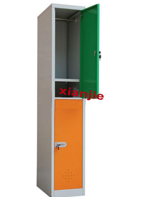 2013 hot sale 2 door steel cabinet lockers, metal locker