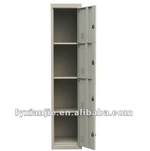 4-door metal locker cabinet