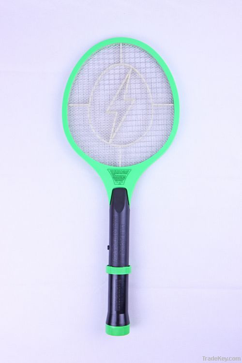 Rechargeable Electric Mosquito Swatter with Flashlight