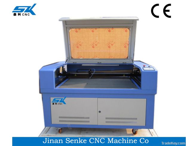 laser cutting machine for arcylic, paper, leather etc.