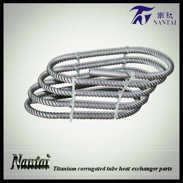 Low Price China Titanium Coil Twisted Tubing Tubes