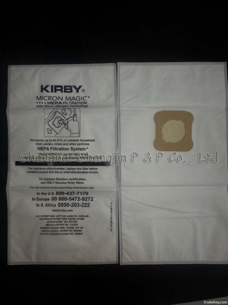 Kirby Non-woven vacuum cleaner dust bags